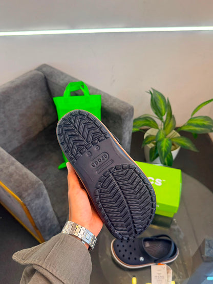Crocs Crocband Gum Clog Navy