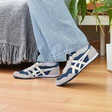 O.Tiger Mexico 66 Slip Serrano Blue Grey White