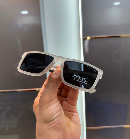 LC Matt Grey Black Luxury Shades