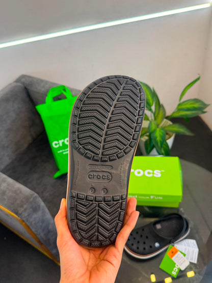 Crocs Crocband Gum Clog Black