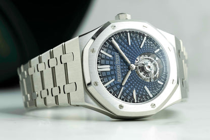 ADM Piguet Royal-Oak Flying Tourbillion Blue