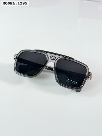 GC Shine Grey Black Luxury Shades