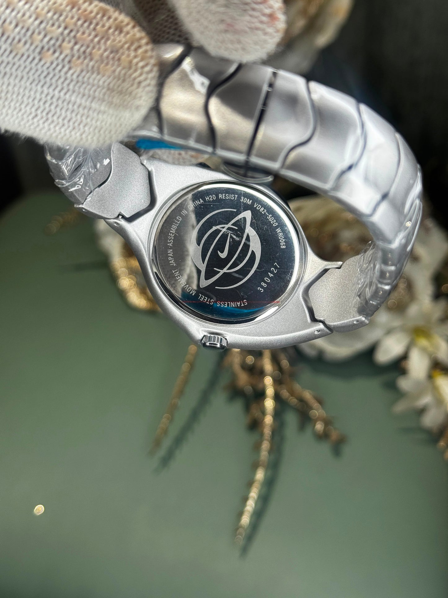 NK Sports Silver Brown Premium Quartz