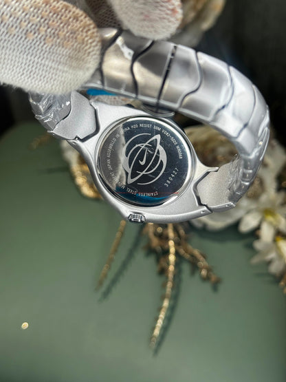 NK Sports Silver Brown Premium Quartz