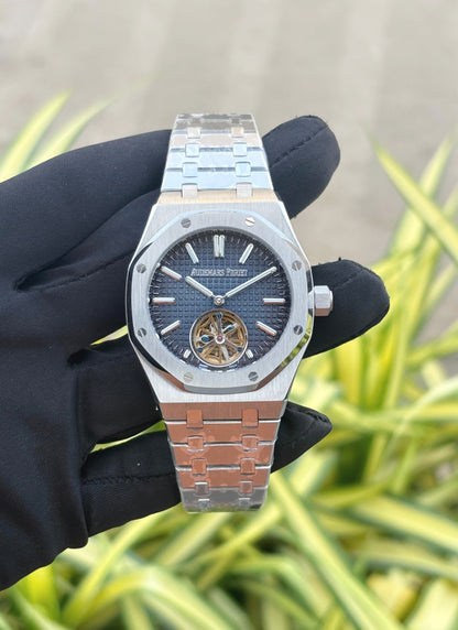 ADM Piguet Royal-Oak Flying Tourbillion Blue