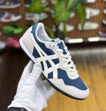 O.Tiger Mexico 66 Slip Serrano Blue Grey White
