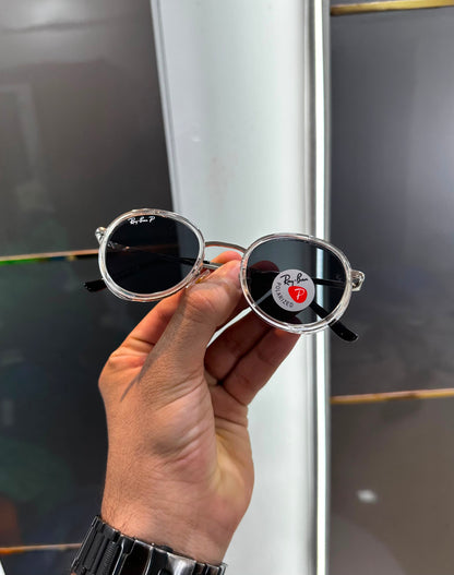 RB Ice Black Premium Shades