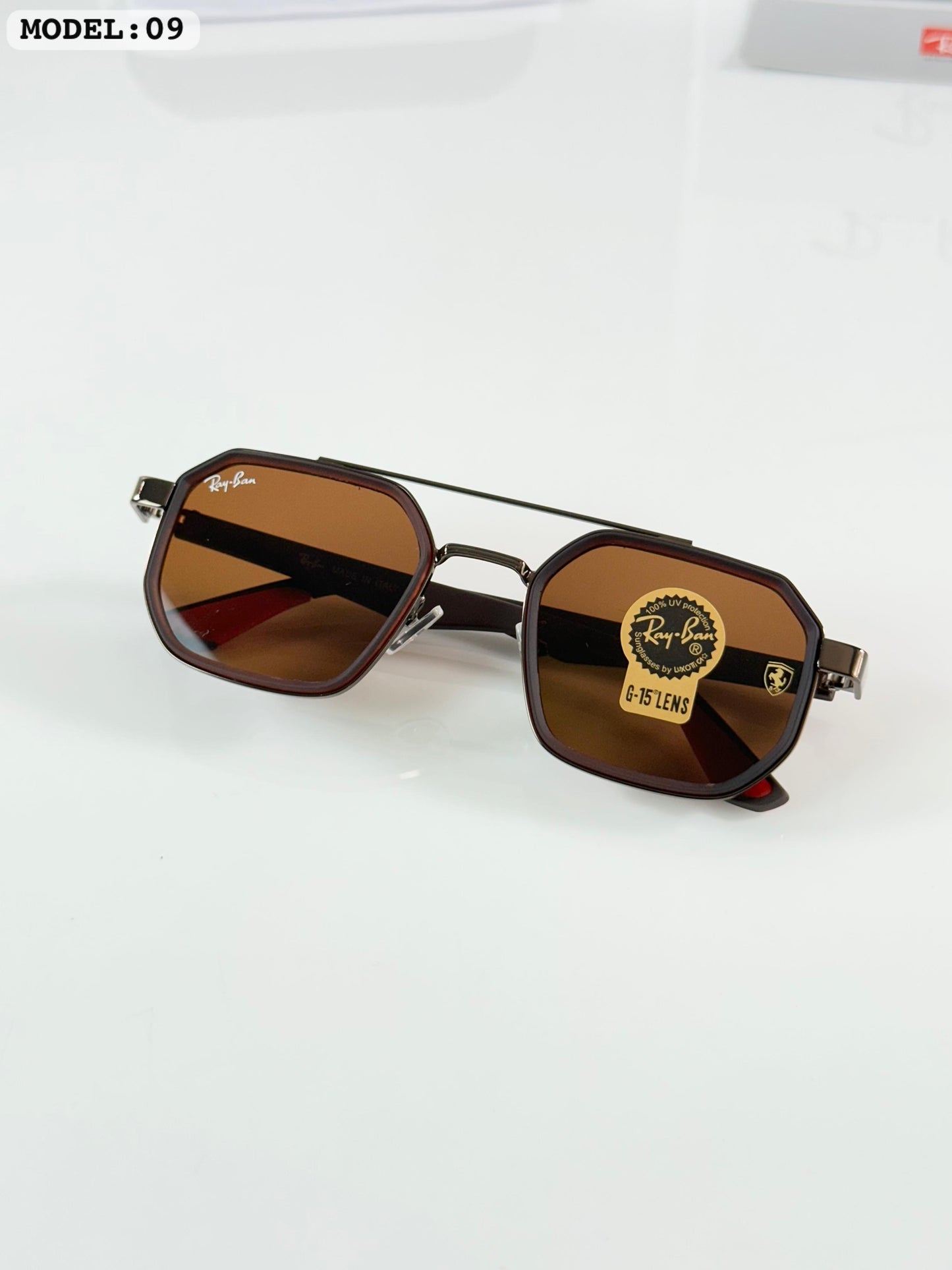 RB Brown Luxury Shades