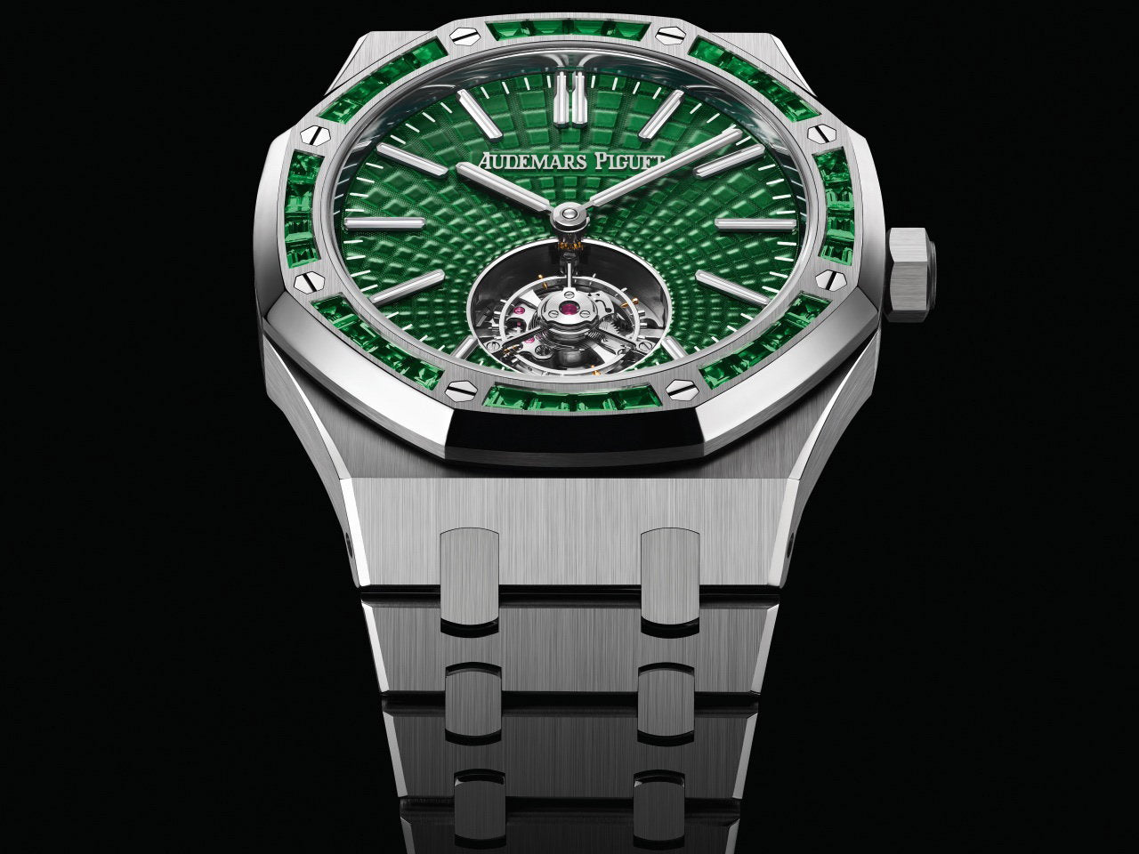 AD Piguet Royal-Oak Centre Tourbillion Daimond Bezzle