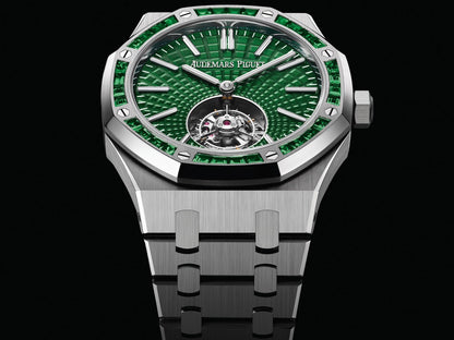 AD Piguet Royal-Oak Centre Tourbillion Daimond Bezzle