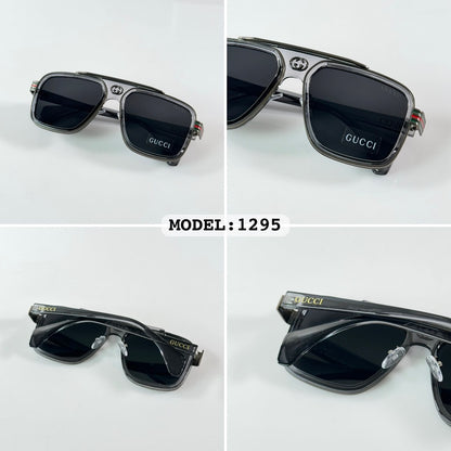 GC Shine Grey Black Luxury Shades