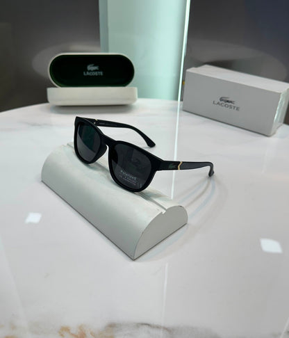 LC Black Matt Textured Rubber Stick Luxury Shades