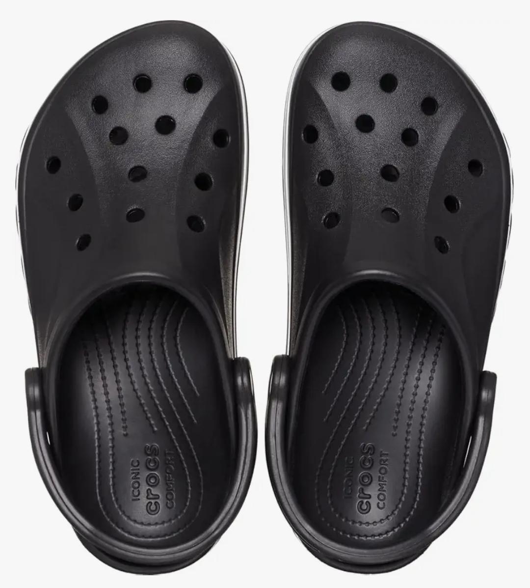 Crocs Bayaband Clog Black Grey