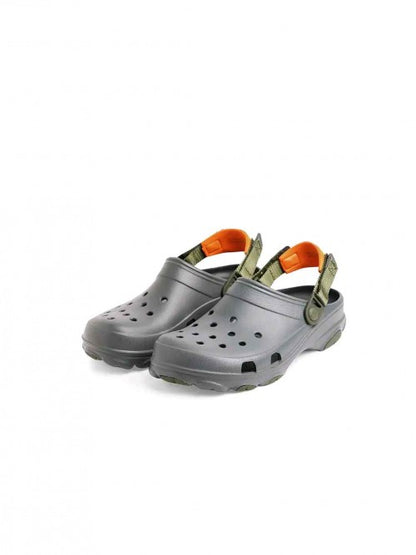 Crocs Classic Clog Grey/Orange