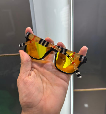 BR Logo Stick Yellow Luxury Shades
