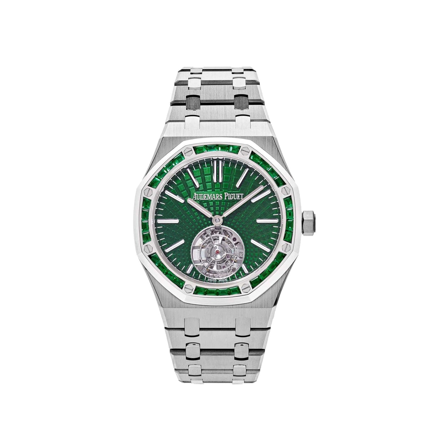 AD Piguet Royal-Oak Centre Tourbillion Daimond Bezzle