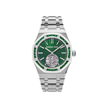 AD Piguet Royal-Oak Centre Tourbillion Daimond Bezzle