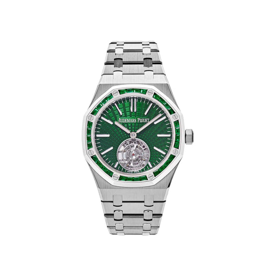 AD Piguet Royal-Oak Centre Tourbillion Daimond Bezzle