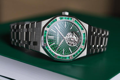 AD Piguet Royal-Oak Centre Tourbillion Daimond Bezzle