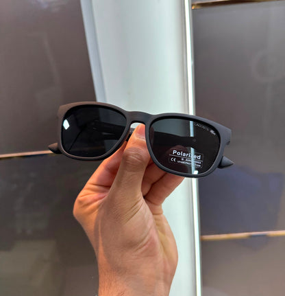 LC Black Matt Textured Rubber Stick Luxury Shades