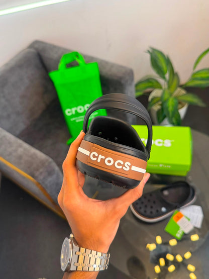Crocs Crocband Gum Clog Black