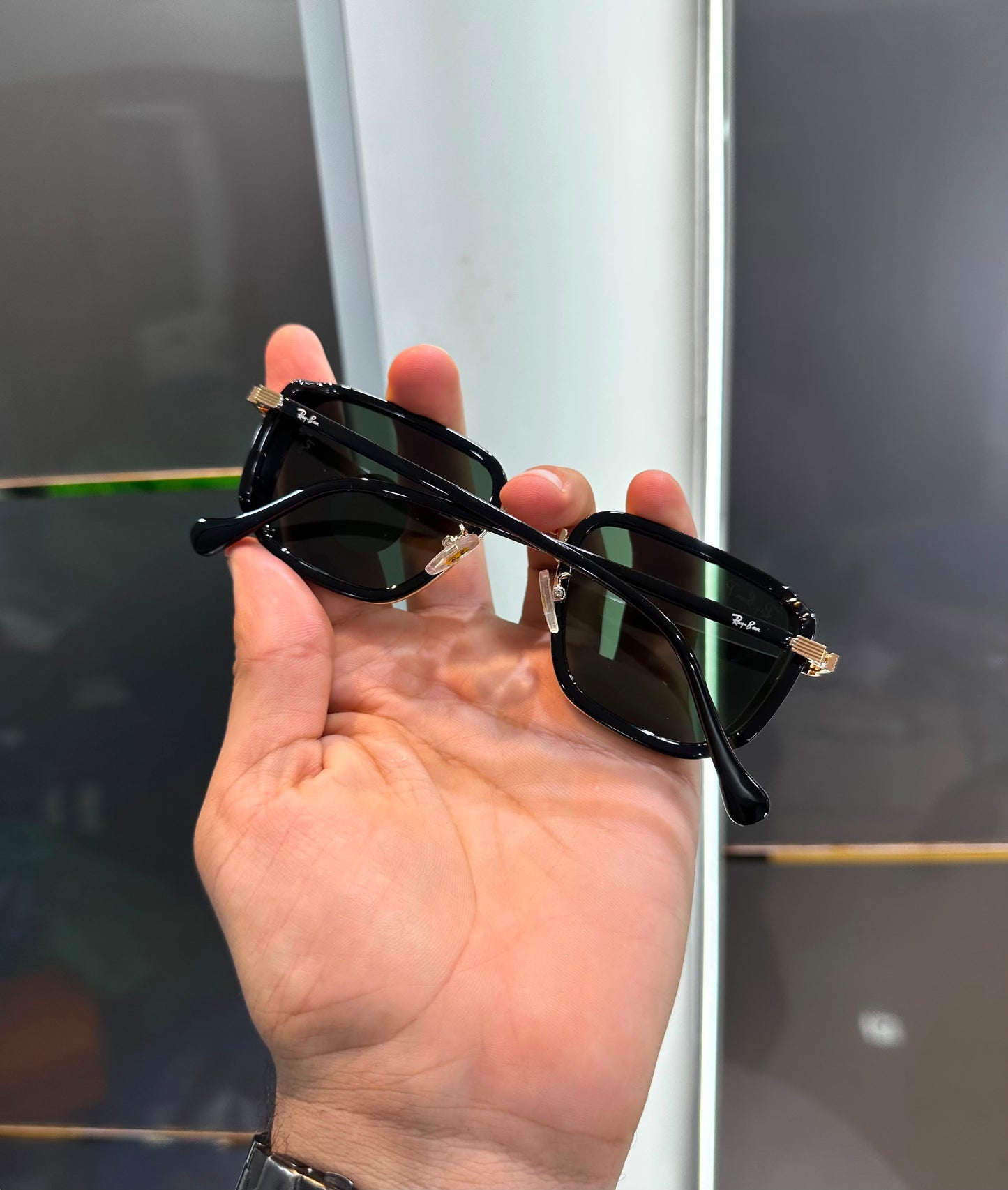RB Gold Green Premium Shades