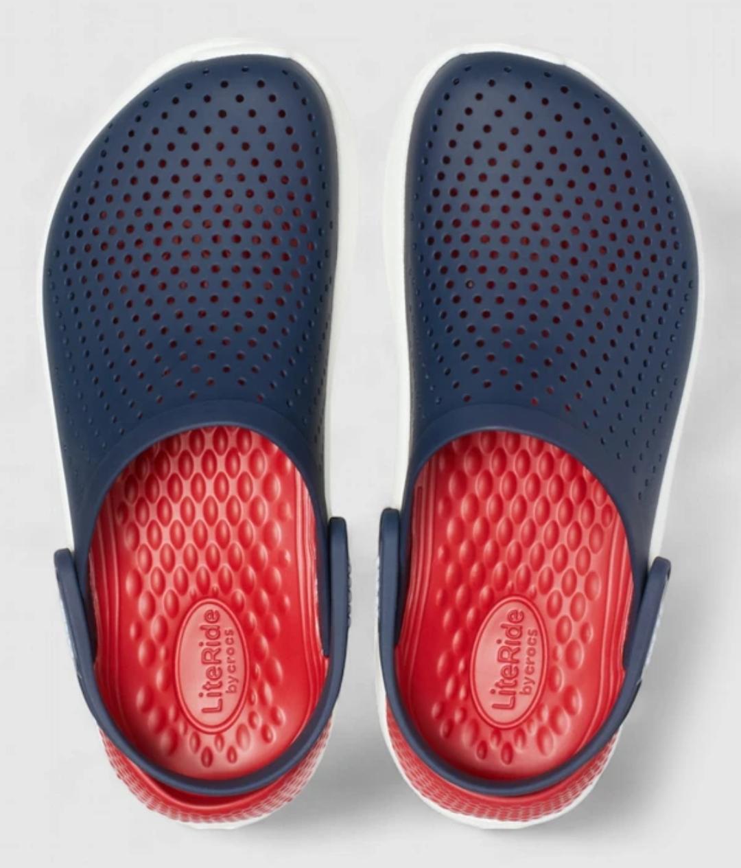 Crocs Lite Ride Nevy Red