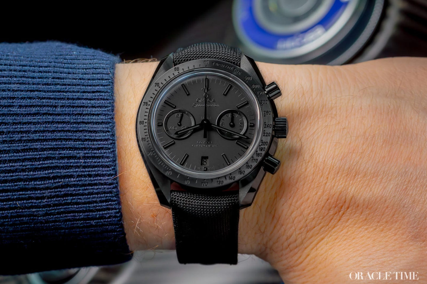 OMG SpeedMaster Dark Side Of The Moon  Automatic