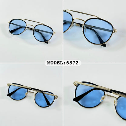 DR Gold Blue Luxury Shades