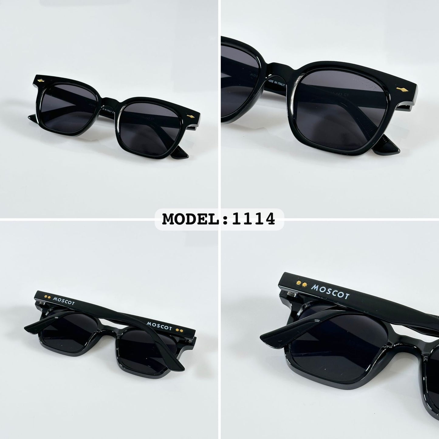 MC. 1114 Luxury Black Shades