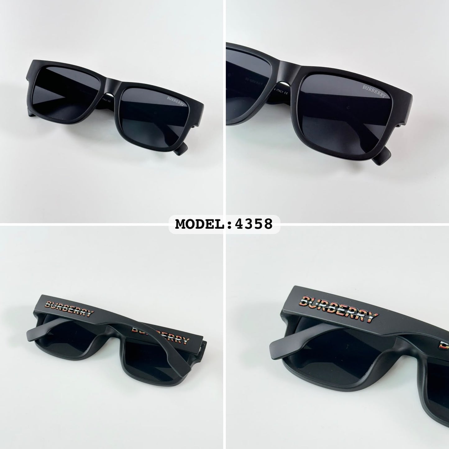 BR Black Multi Luxury Shades