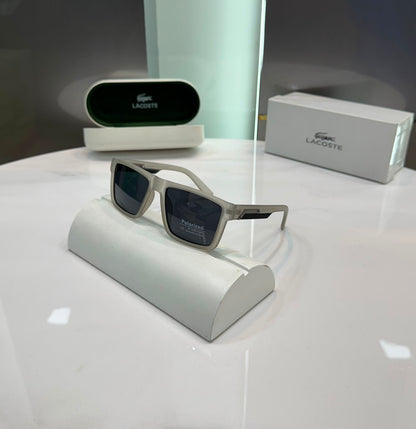 LC Matt Grey Black Luxury Shades