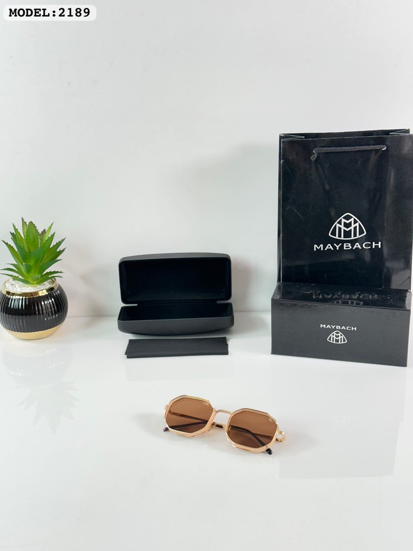 MB Gold Brown Premium Shades