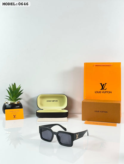 LV Black Premium Luxury Shades