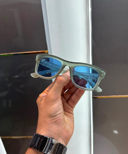RB Matt Aqua Blue Luxury Shades