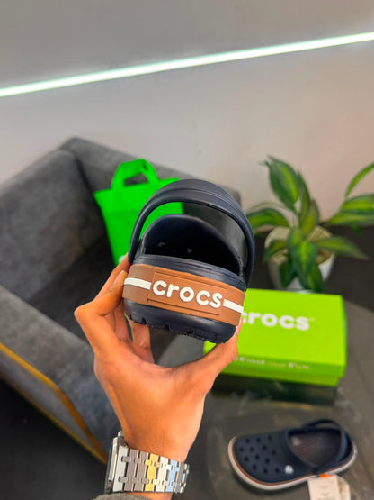 Crocs Crocband Gum Clog Navy