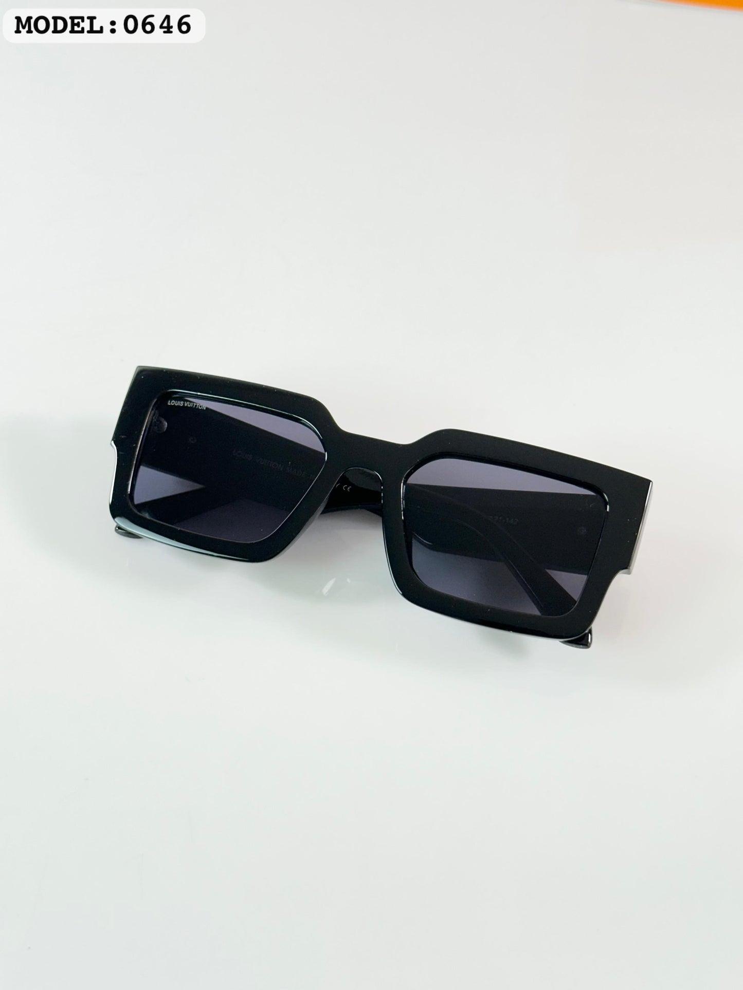 LV Black Premium Luxury Shades