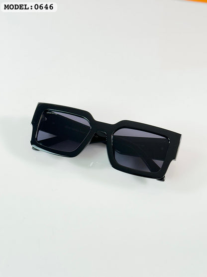 LV Black Premium Luxury Shades