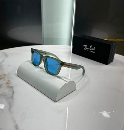 RB Matt Aqua Blue Luxury Shades