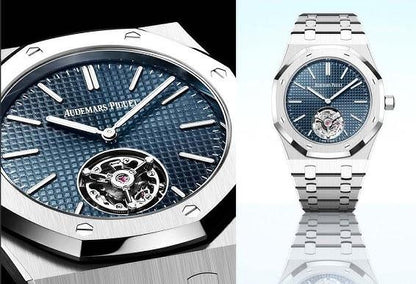 ADM Piguet Royal-Oak Flying Tourbillion Blue