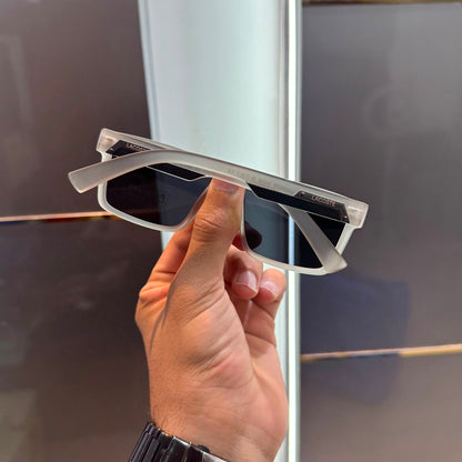 LC Matt Grey Black Luxury Shades